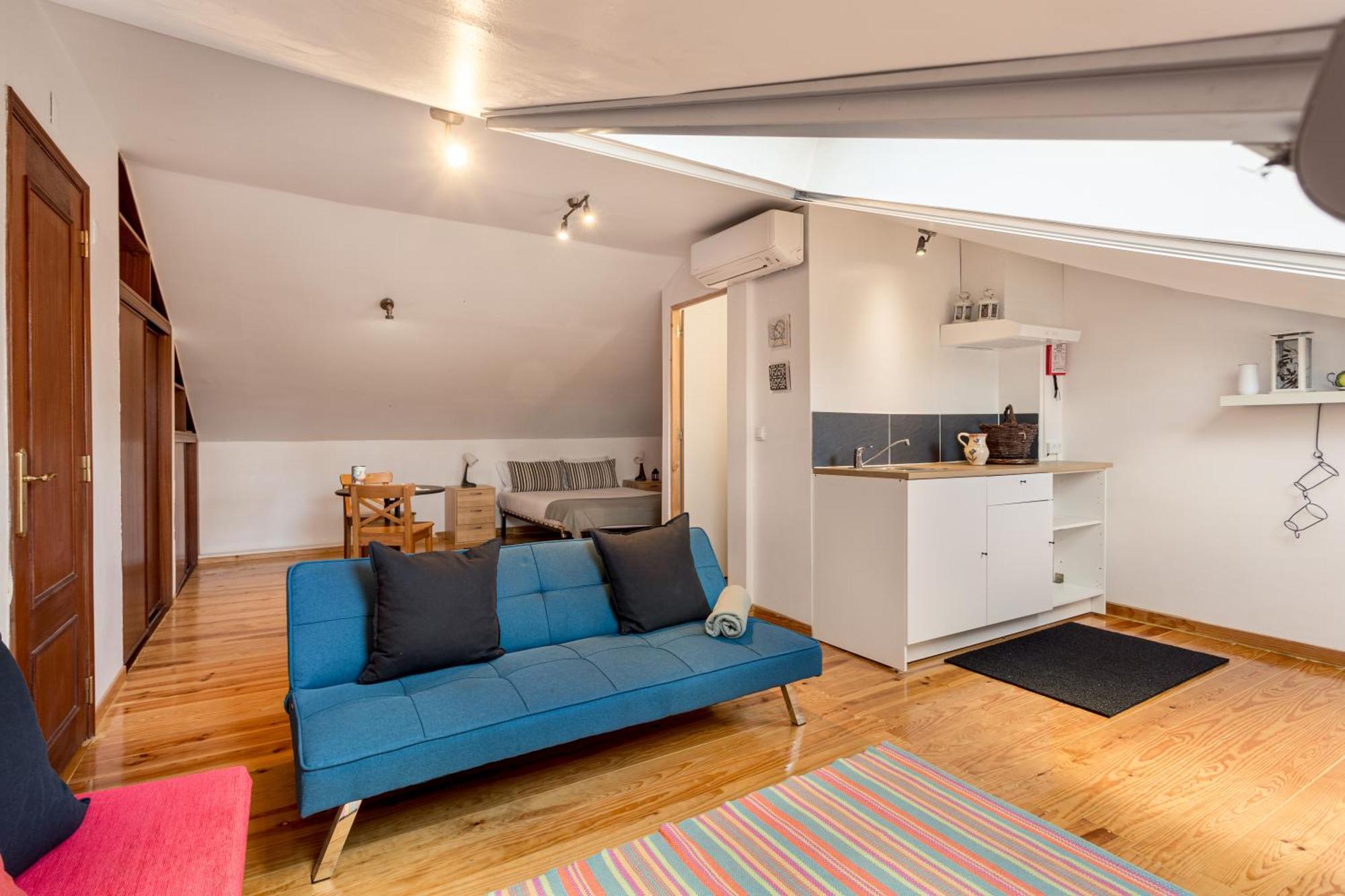 Miradouro Penha De Franca Duplex Apartment Lisbon Luaran gambar