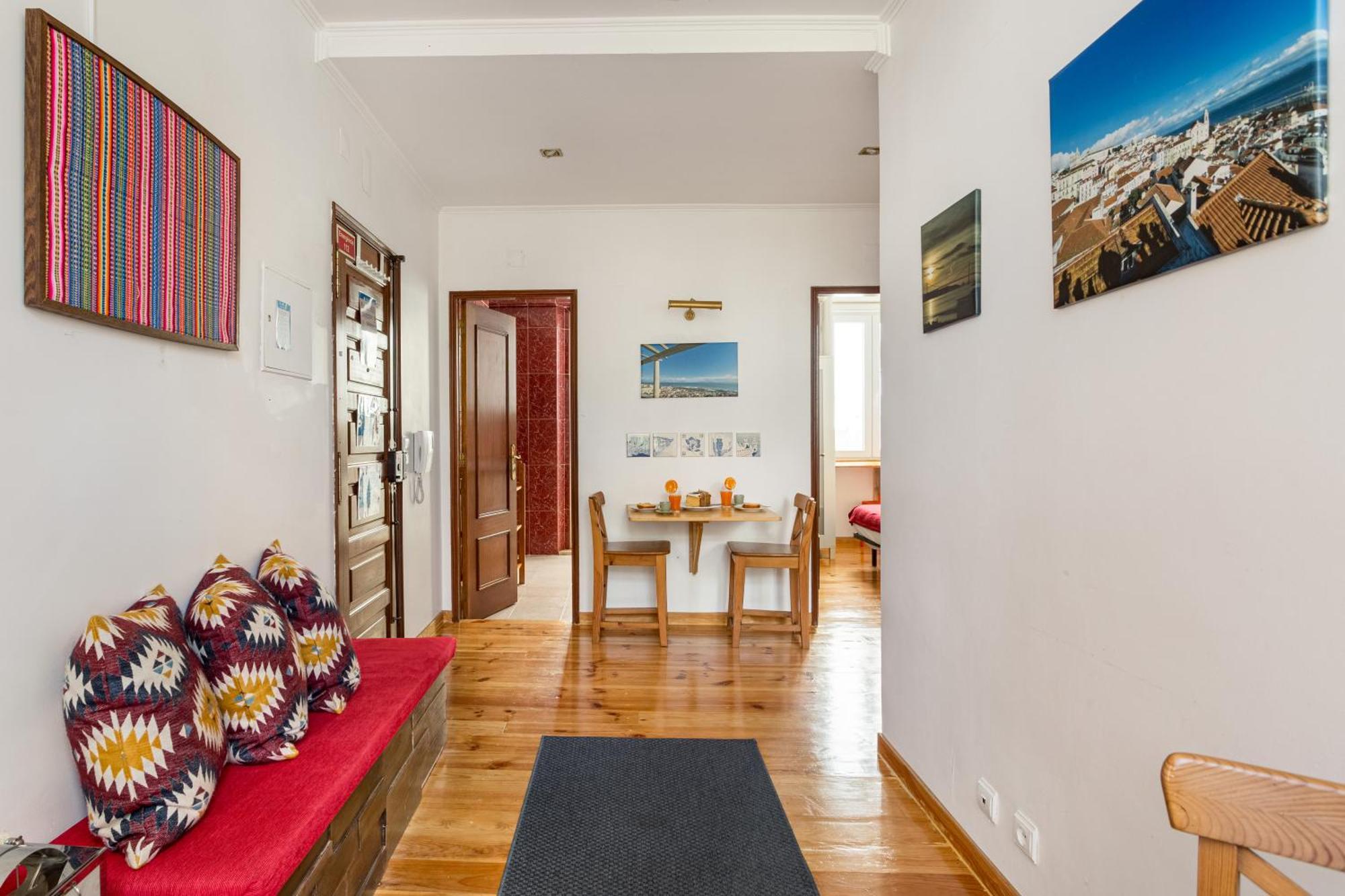 Miradouro Penha De Franca Duplex Apartment Lisbon Luaran gambar